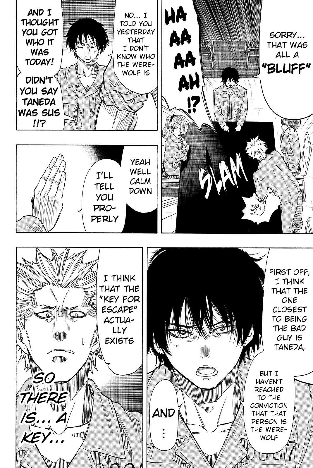 Read Tomodachi Game EN Manga Online