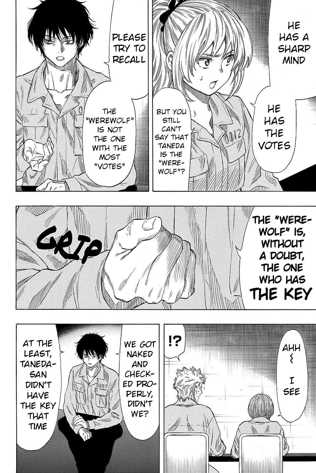 Read Tomodachi Game EN Manga Online