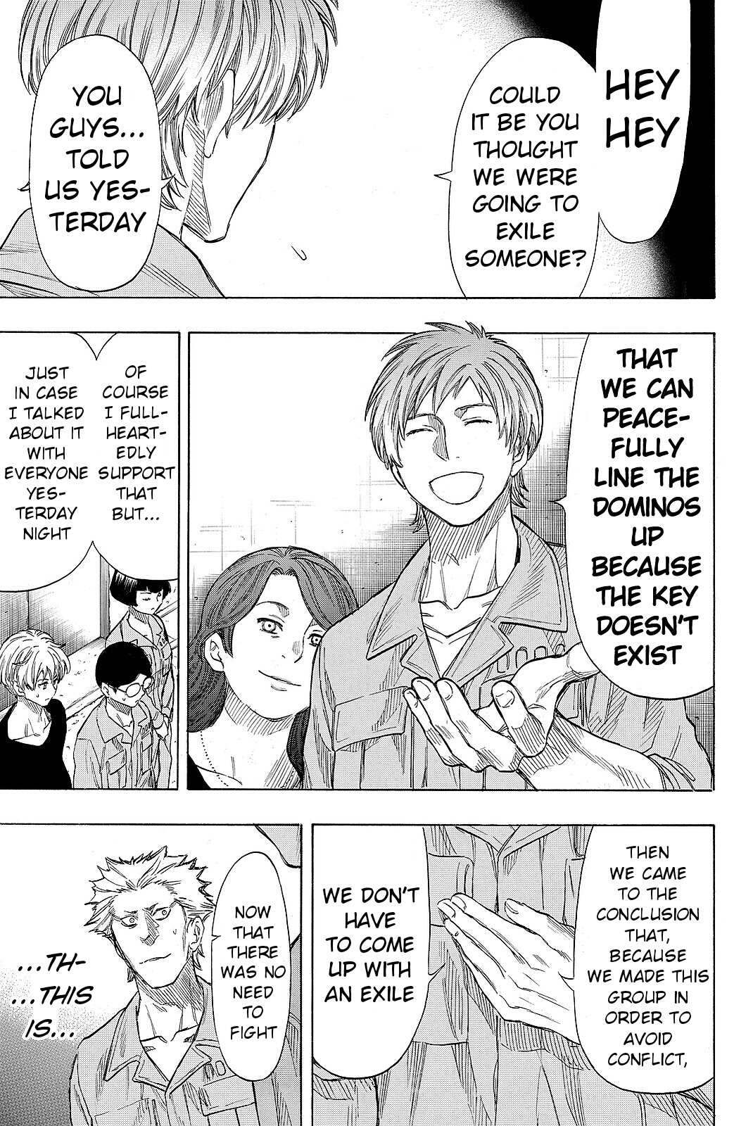Read Tomodachi Game EN Manga Online