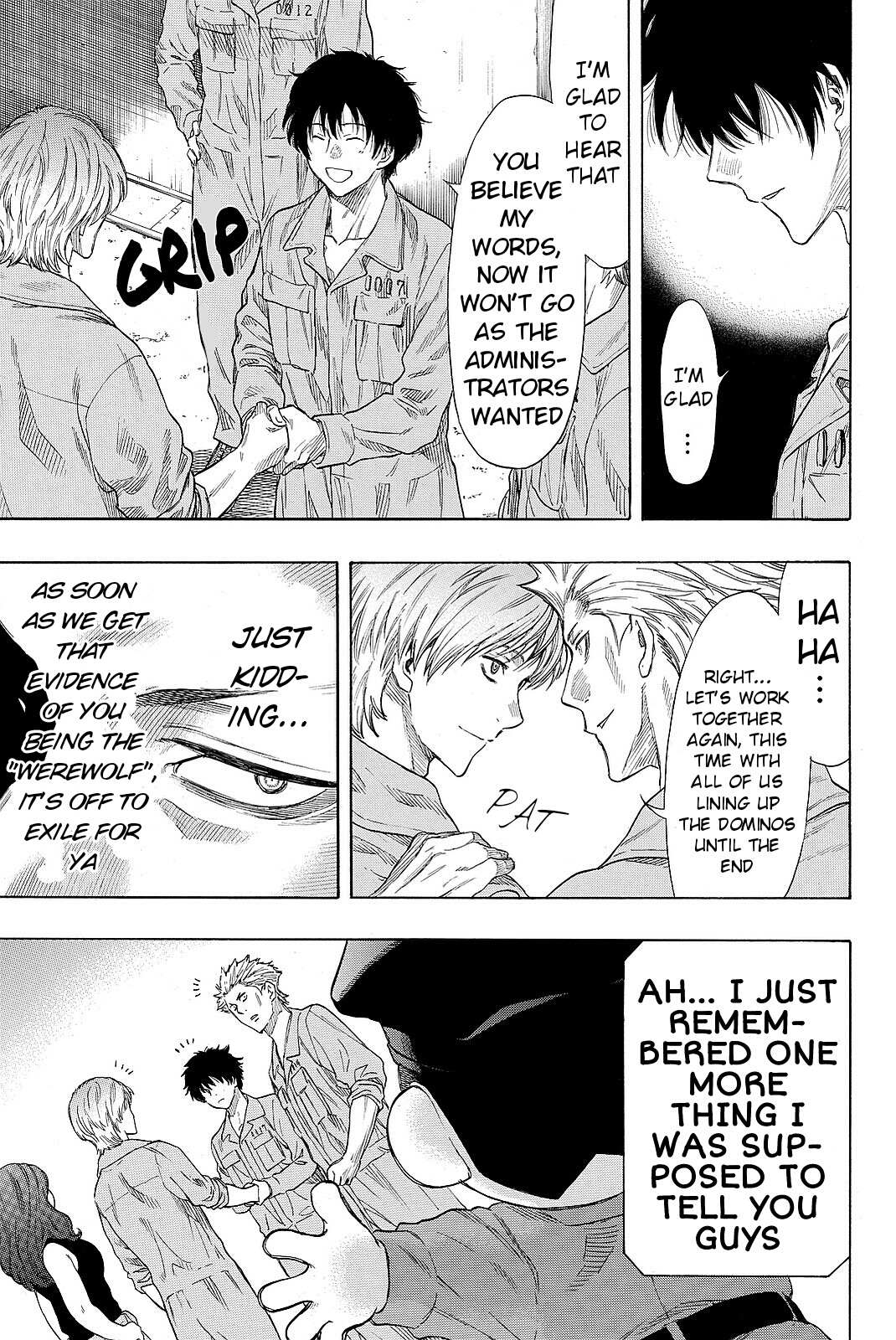 Read Tomodachi Game EN Manga Online