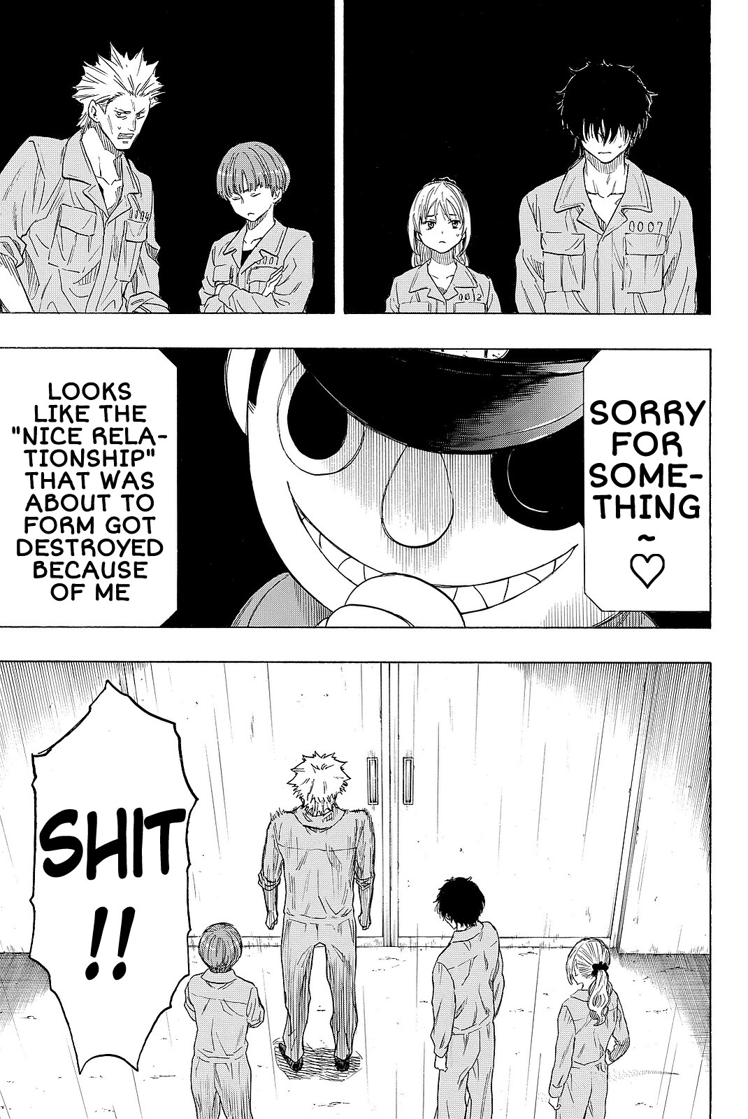 Read Tomodachi Game EN Manga Online
