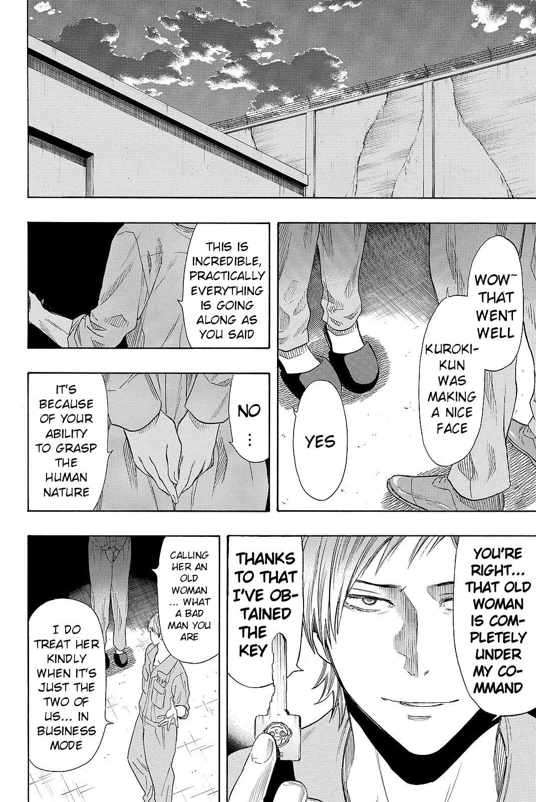 Read Tomodachi Game EN Manga Online