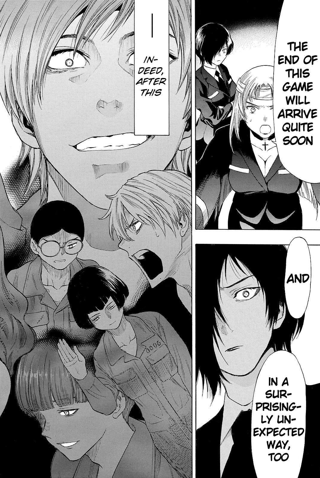 Read Tomodachi Game EN Manga Online