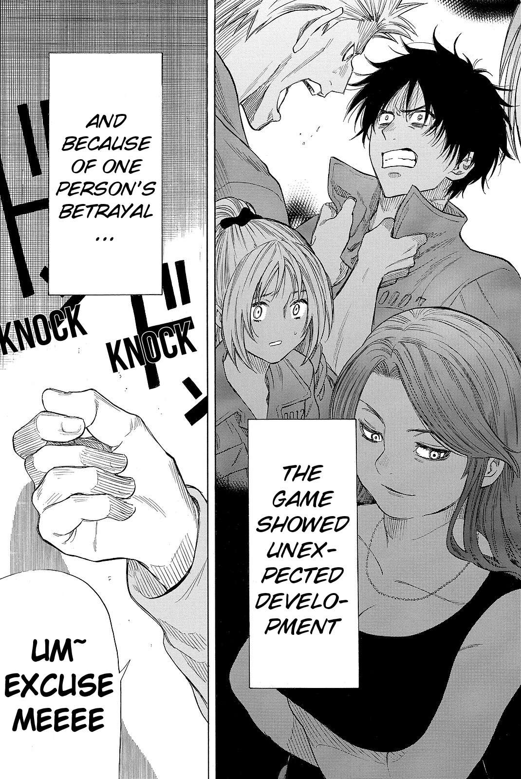 Read Tomodachi Game EN Manga Online