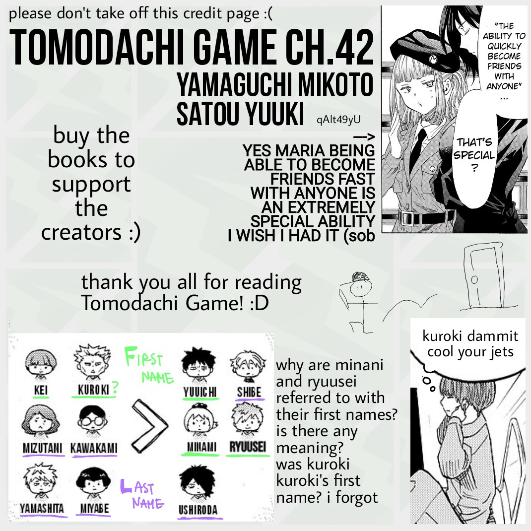 Read Tomodachi Game EN Manga Online