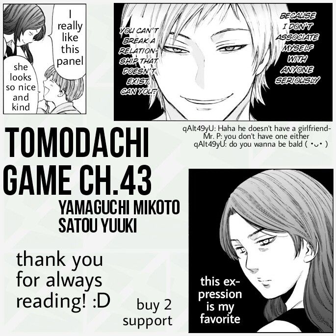 Read Tomodachi Game EN Manga Online