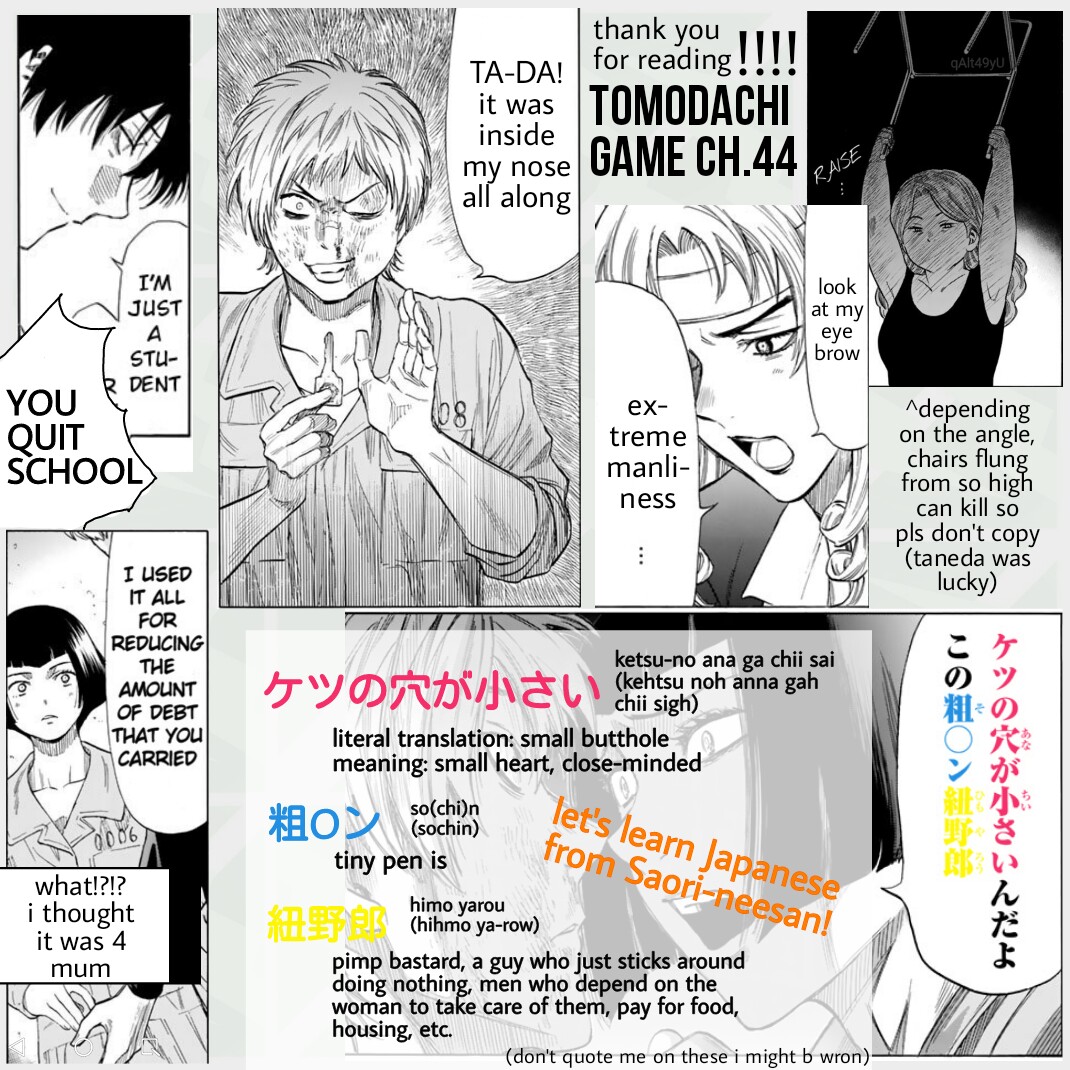 Read Tomodachi Game EN Manga Online