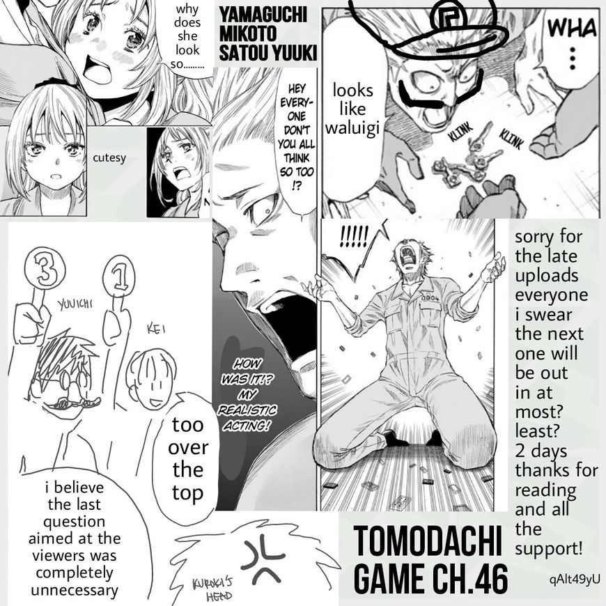 Read Tomodachi Game EN Manga Online