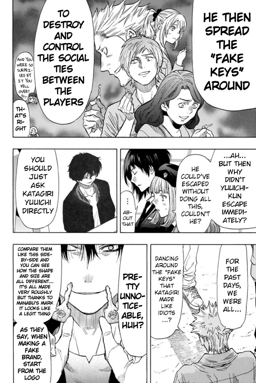 Read Tomodachi Game EN Manga Online