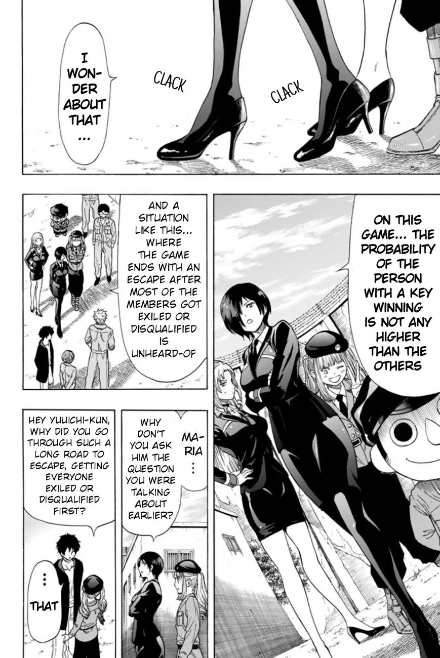 Read Tomodachi Game EN Manga Online