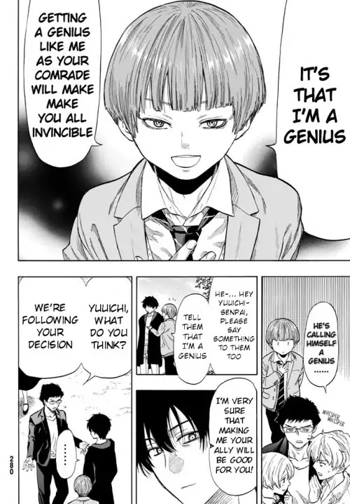 Read Tomodachi Game EN Manga Online