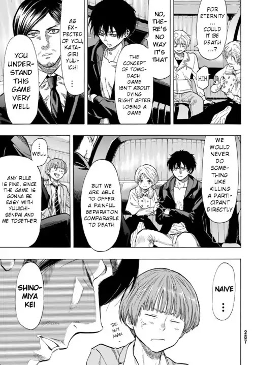 Read Tomodachi Game EN Manga Online