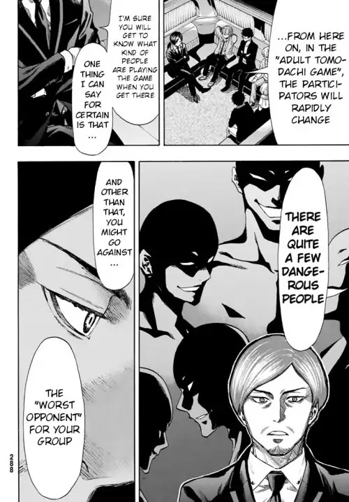 Read Tomodachi Game EN Manga Online