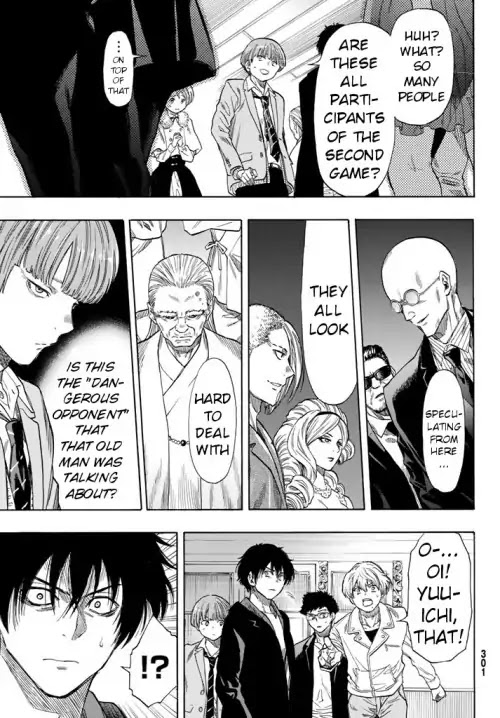 Read Tomodachi Game EN Manga Online
