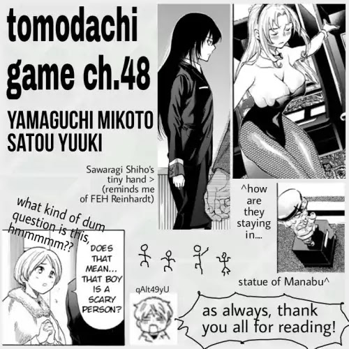 Read Tomodachi Game EN Manga Online