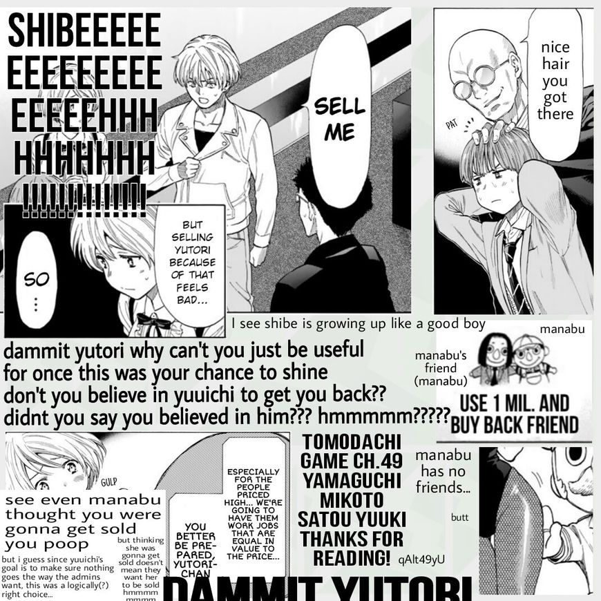 Read Tomodachi Game EN Manga Online
