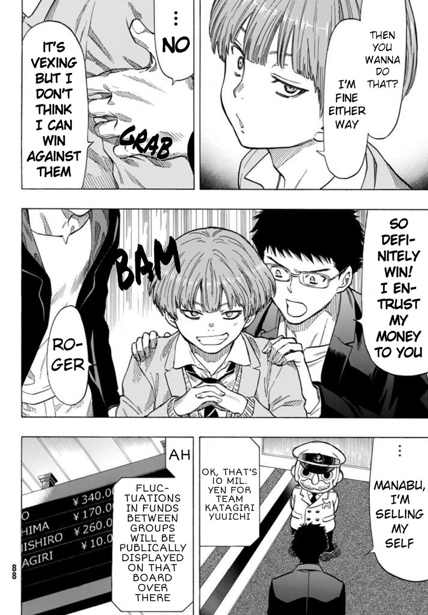 Read Tomodachi Game EN Manga Online