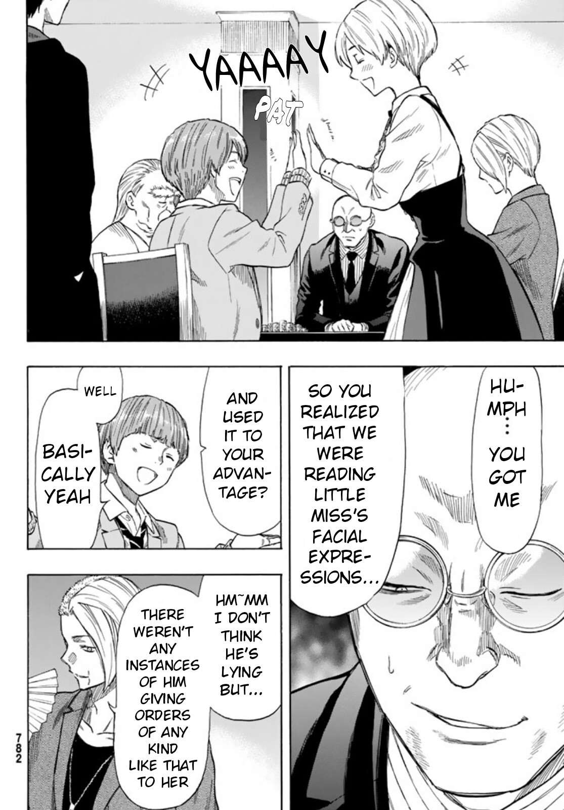Read Tomodachi Game EN Manga Online