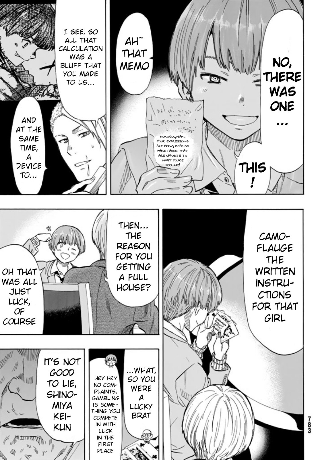 Read Tomodachi Game EN Manga Online