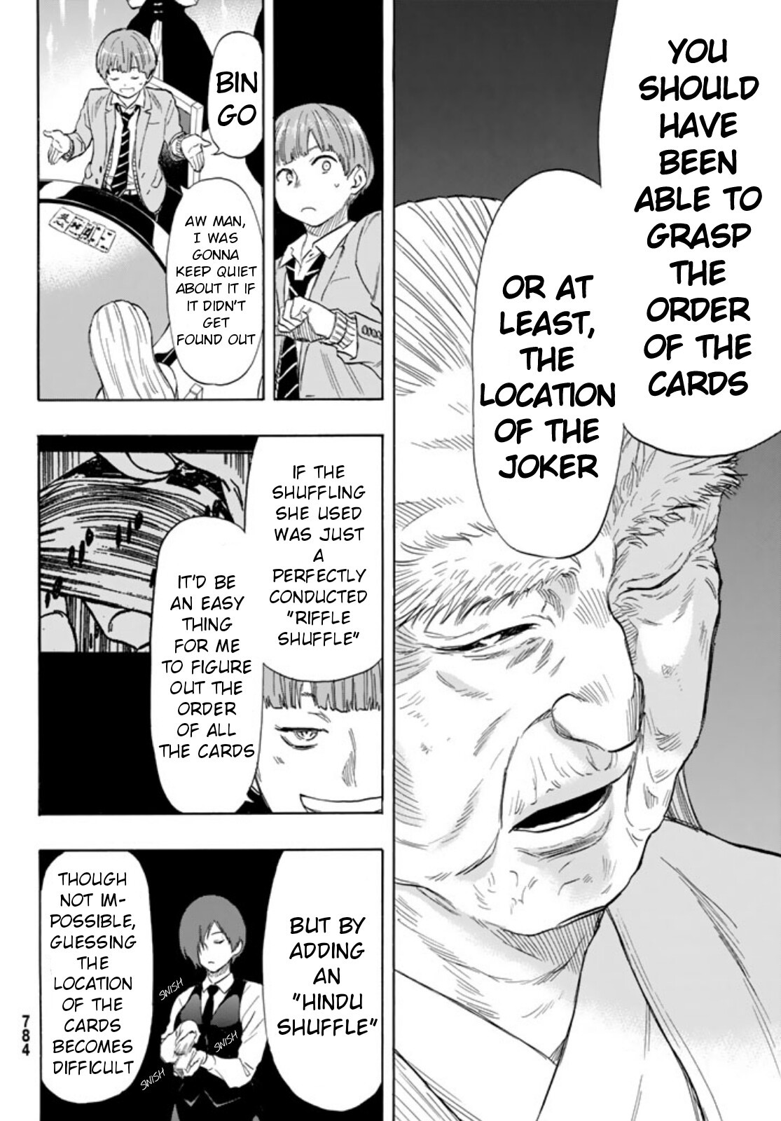 Read Tomodachi Game EN Manga Online