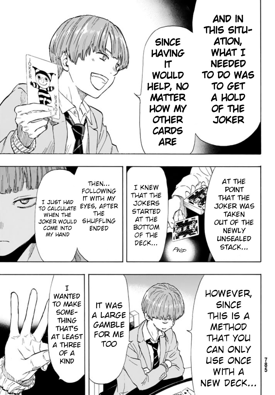 Read Tomodachi Game EN Manga Online