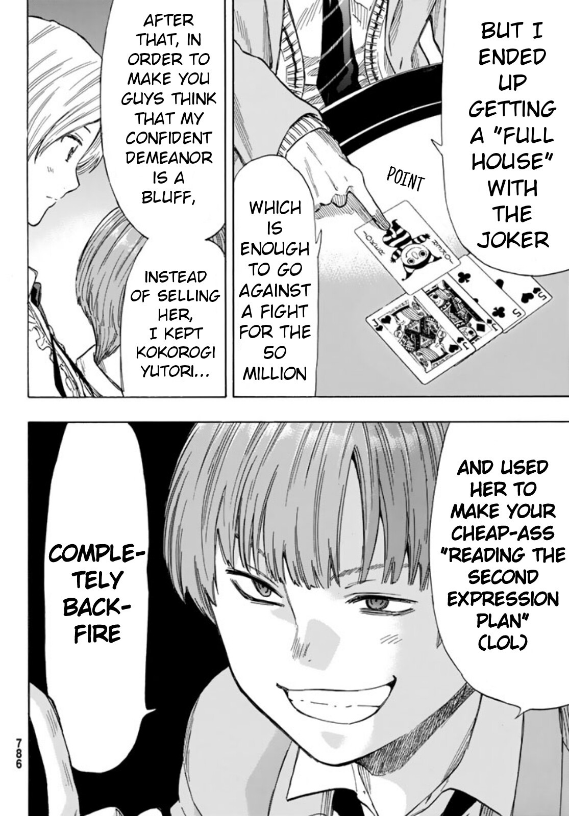 Read Tomodachi Game EN Manga Online