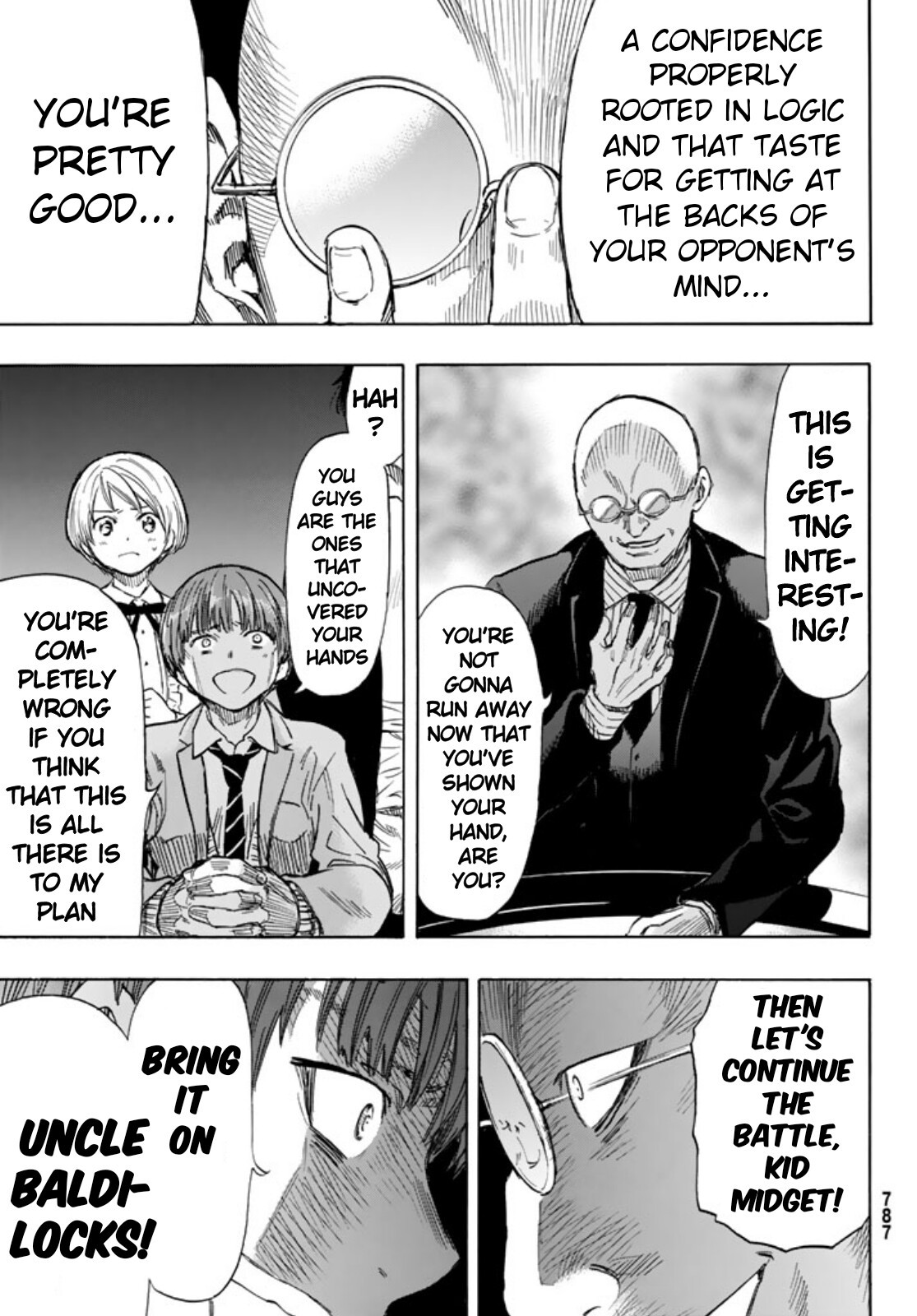 Read Tomodachi Game EN Manga Online