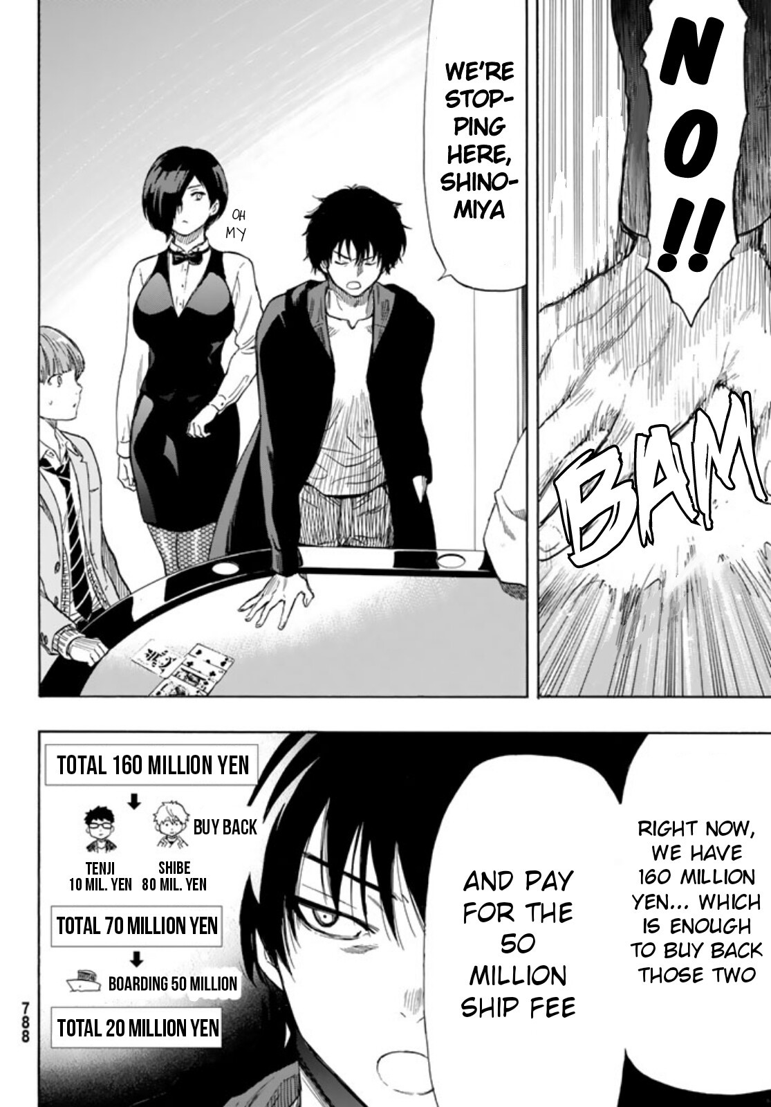 Read Tomodachi Game EN Manga Online