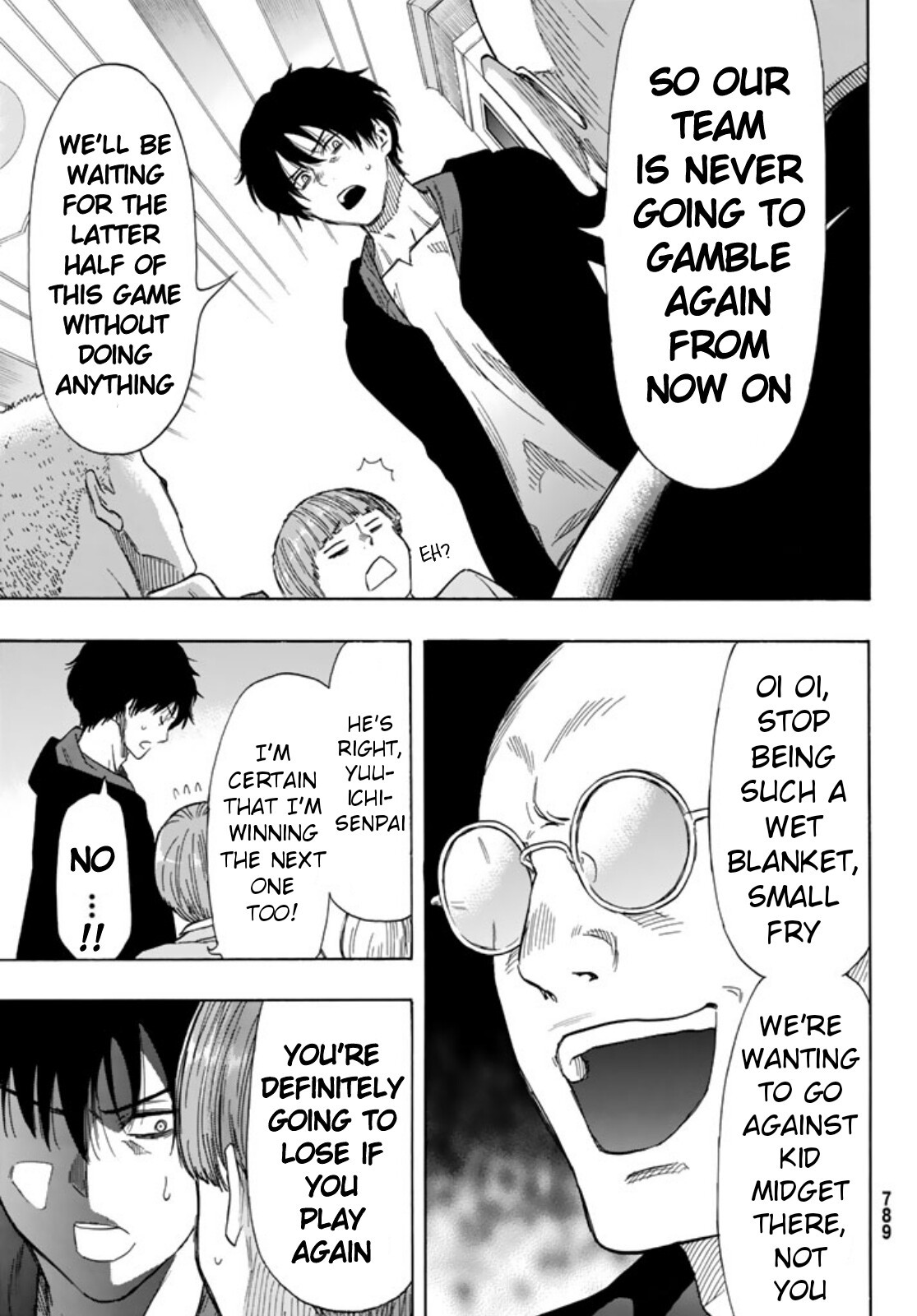 Read Tomodachi Game EN Manga Online