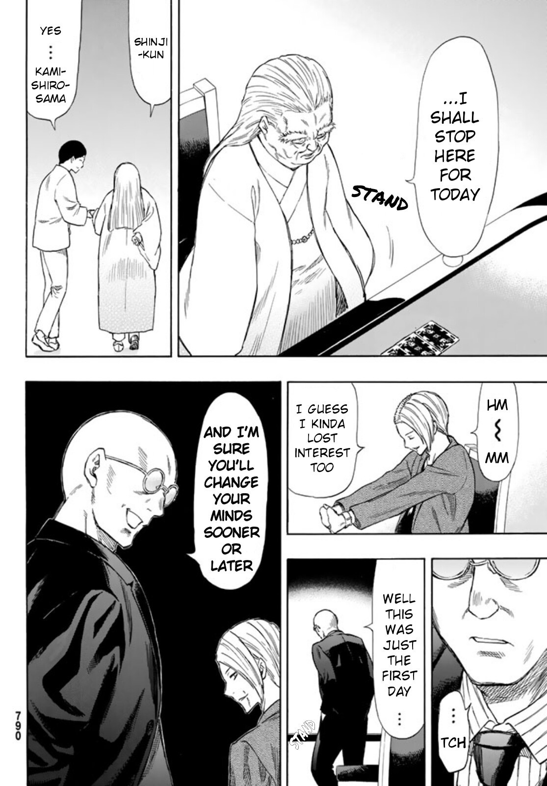 Read Tomodachi Game EN Manga Online