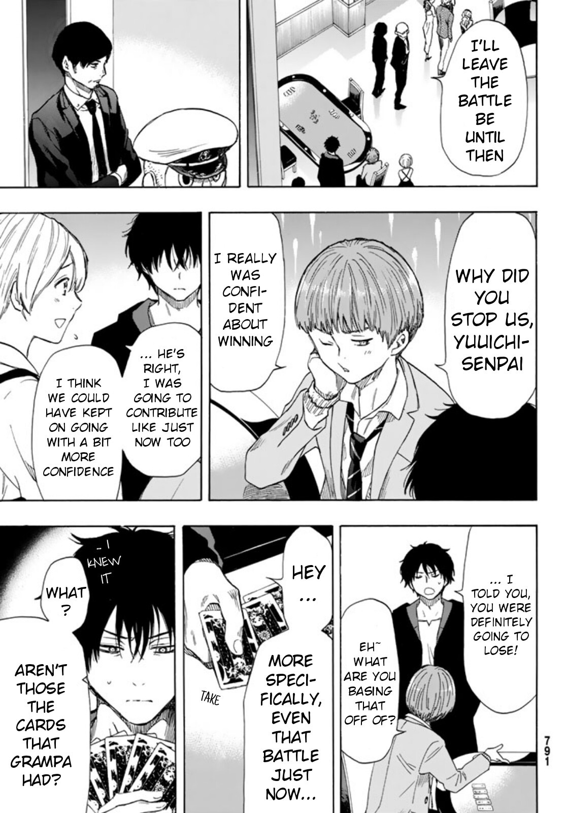 Read Tomodachi Game EN Manga Online