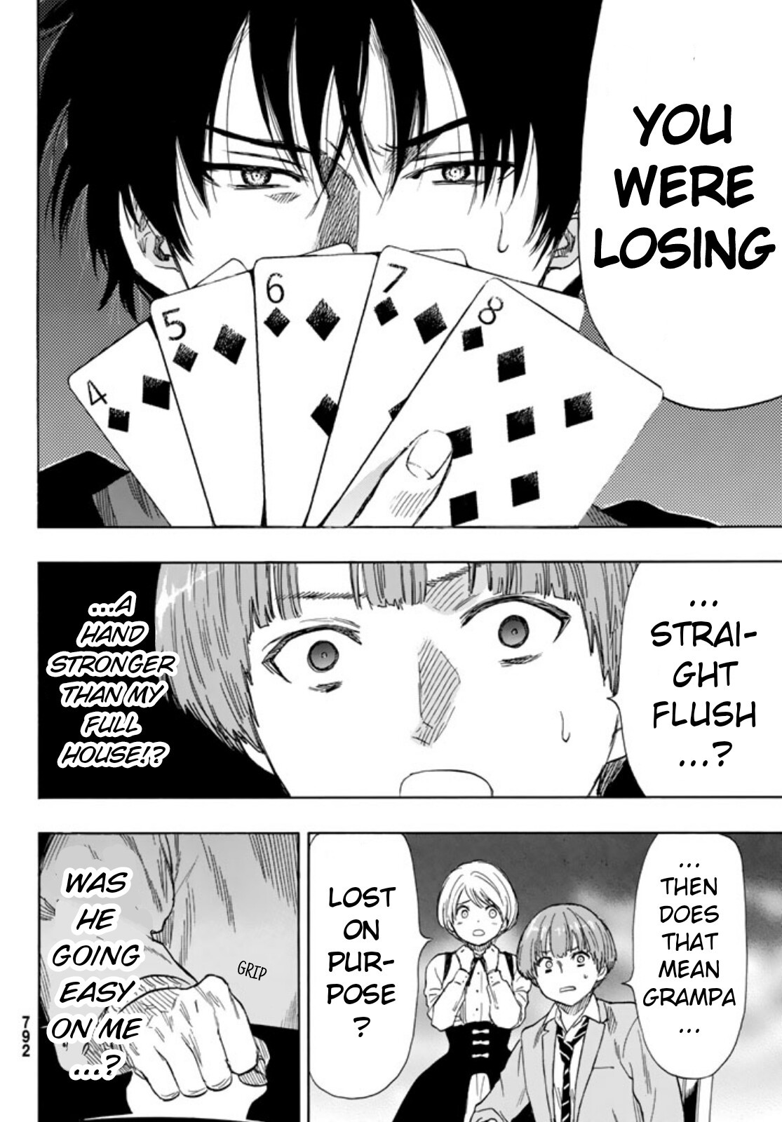 Read Tomodachi Game EN Manga Online