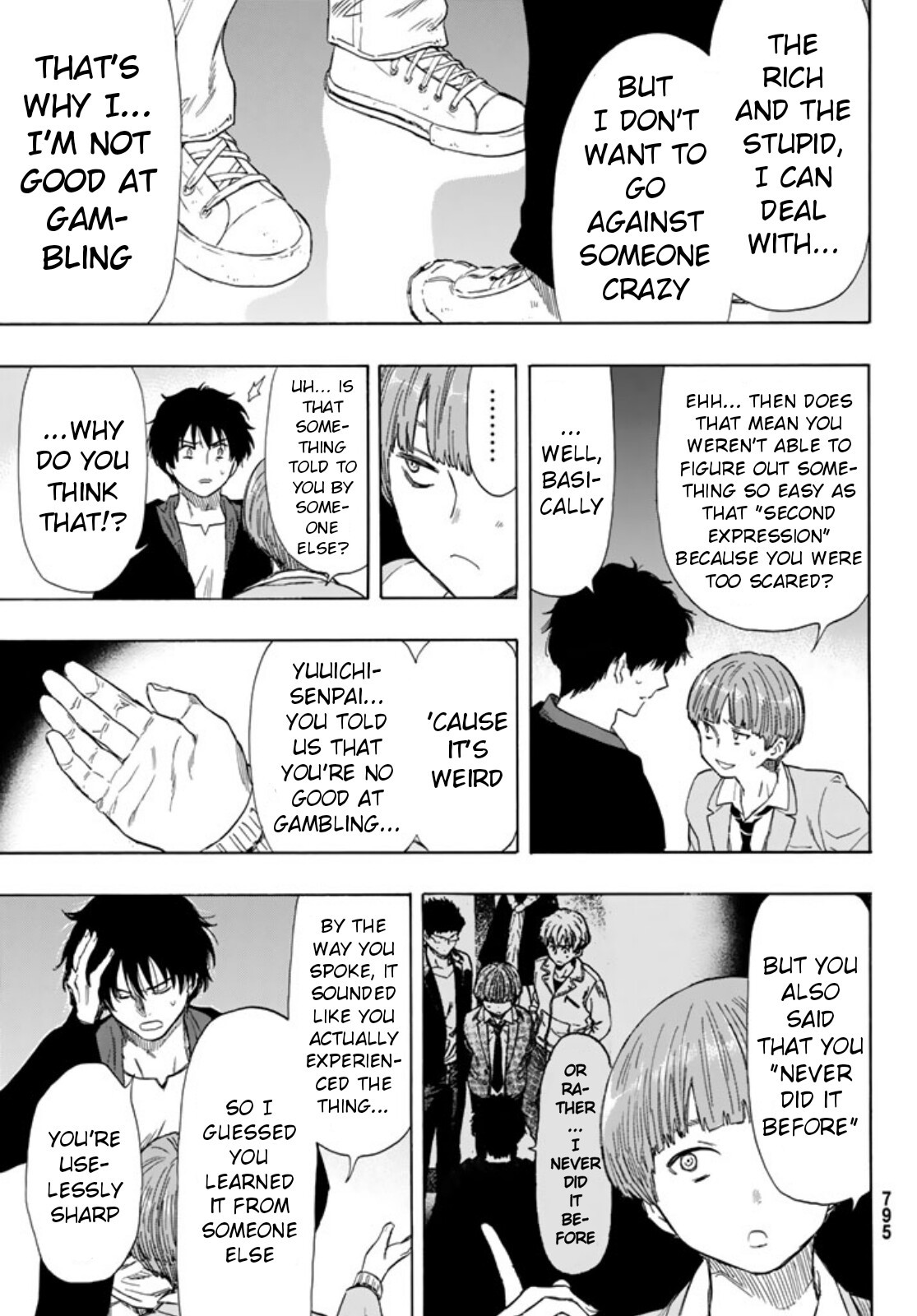 Read Tomodachi Game EN Manga Online