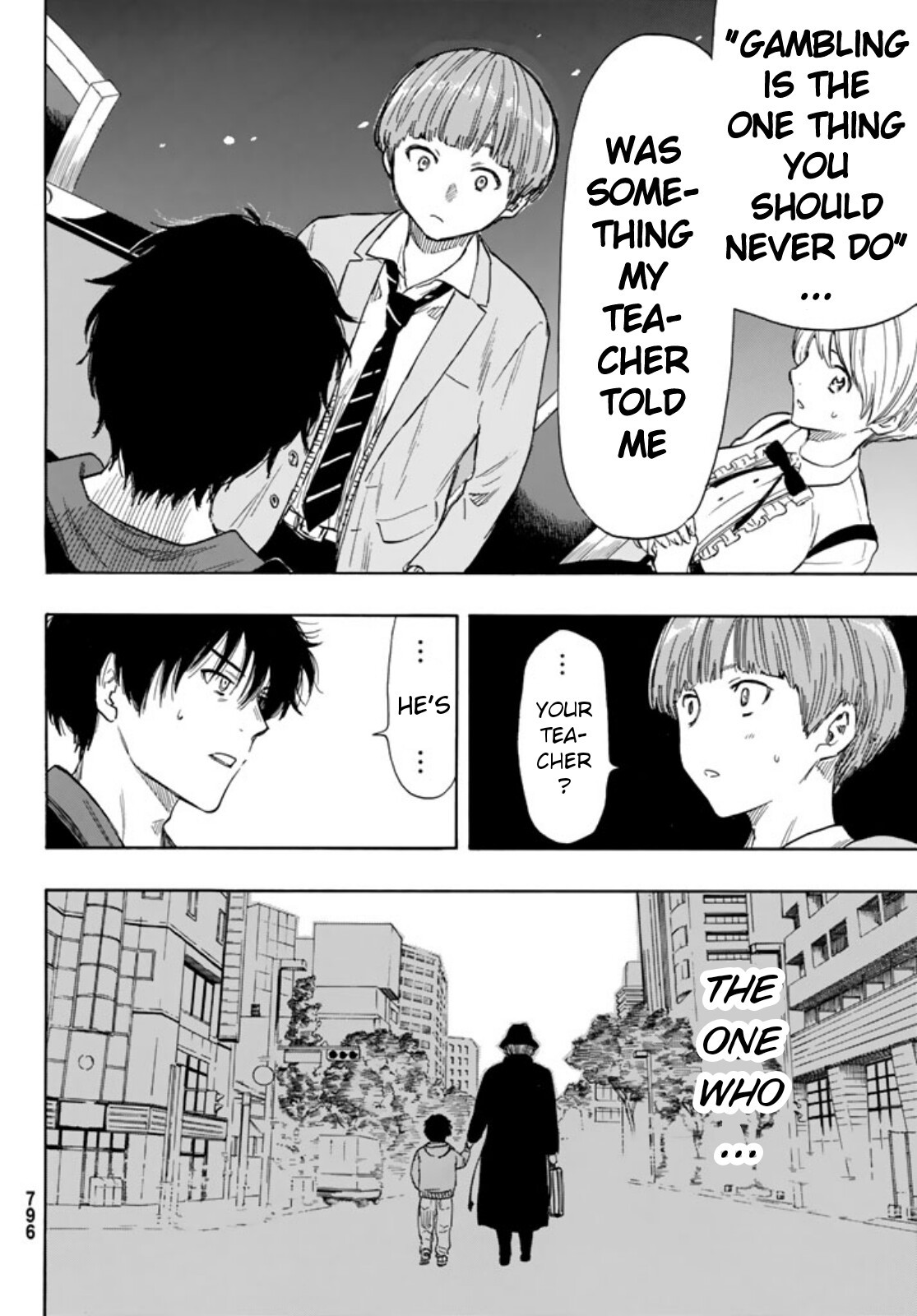 Read Tomodachi Game EN Manga Online