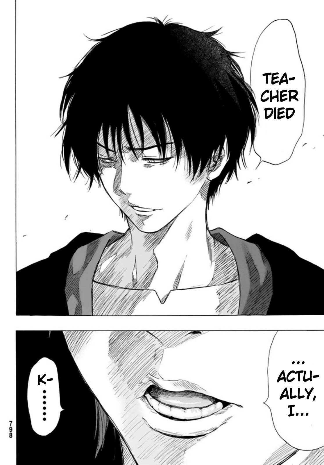 Read Tomodachi Game EN Manga Online