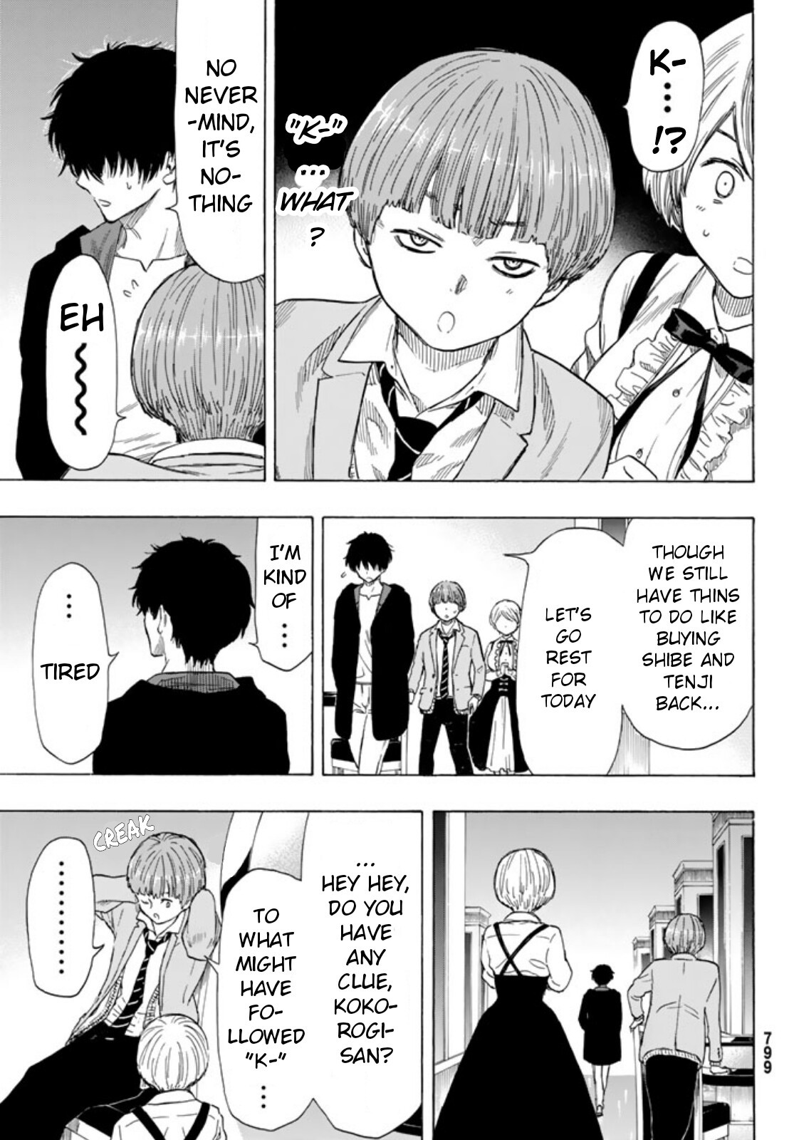 Read Tomodachi Game EN Manga Online