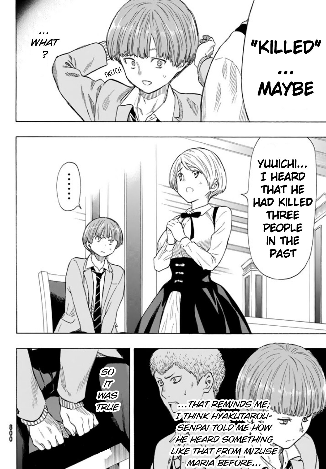Read Tomodachi Game EN Manga Online