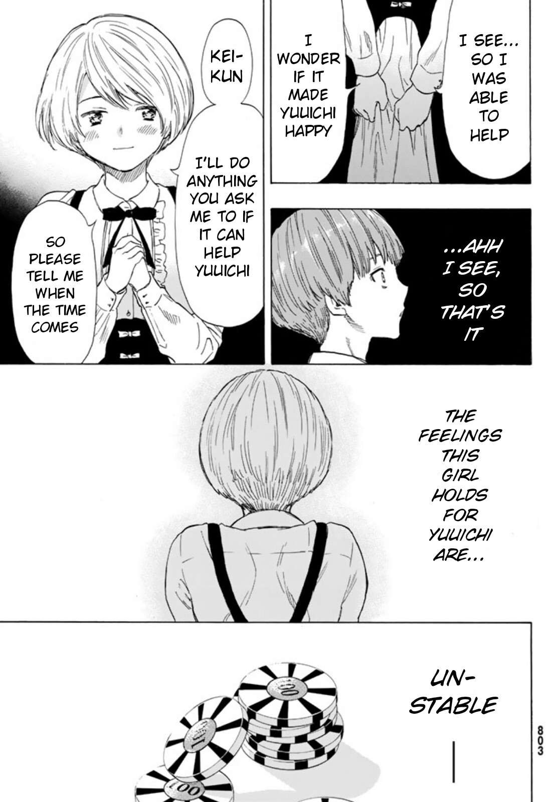 Read Tomodachi Game EN Manga Online