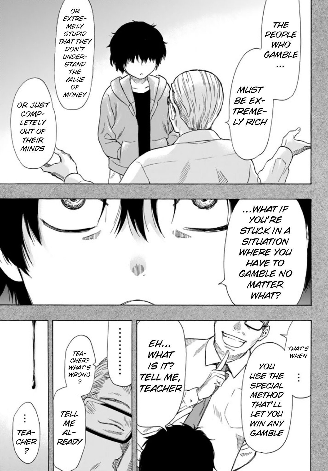 Read Tomodachi Game EN Manga Online