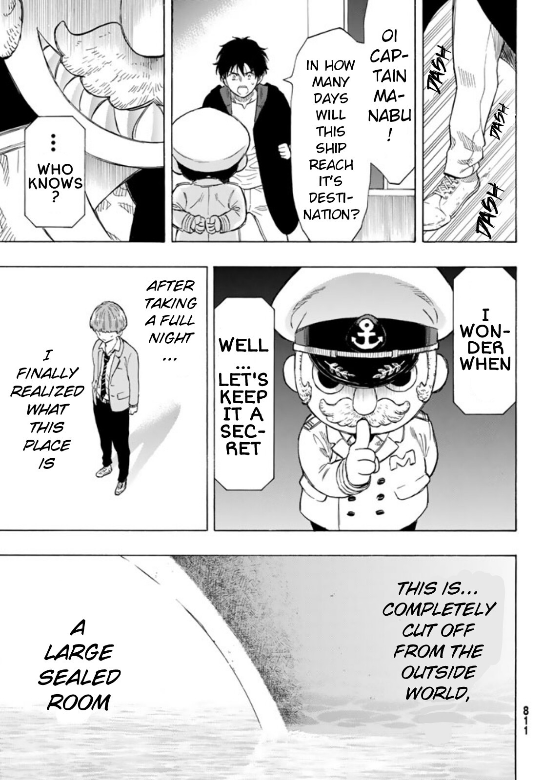 Read Tomodachi Game EN Manga Online
