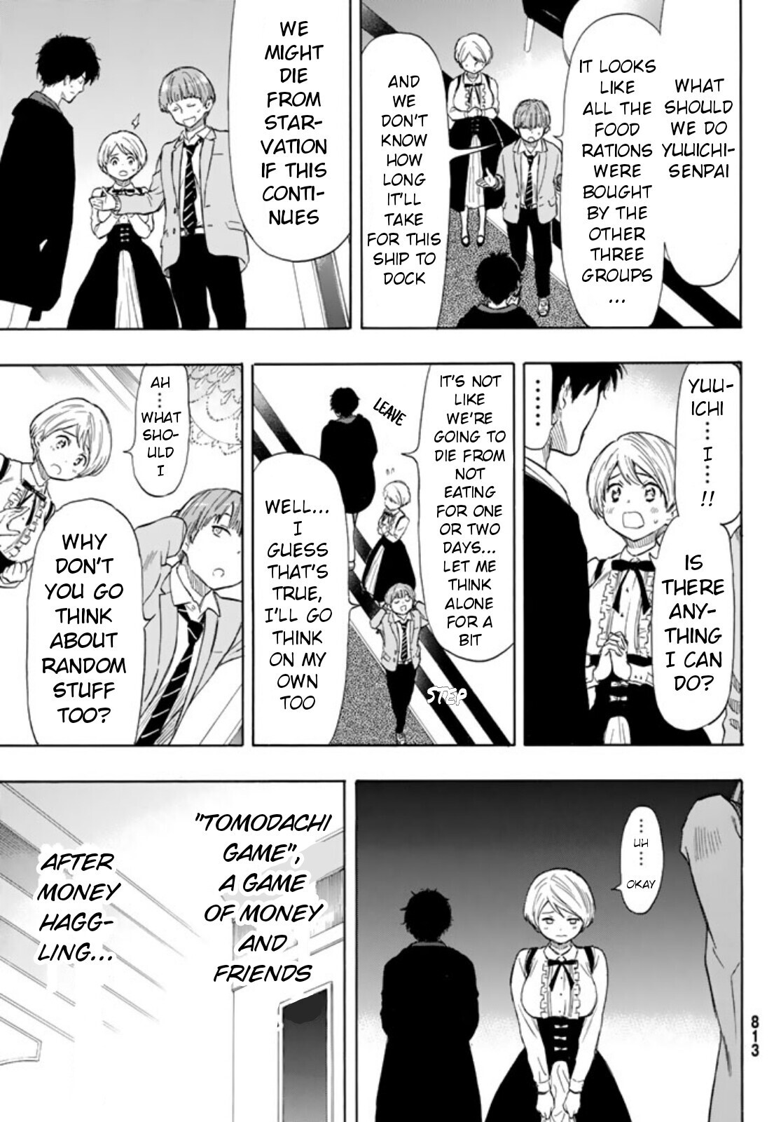 Read Tomodachi Game EN Manga Online