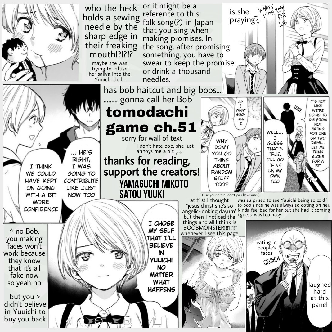 Read Tomodachi Game EN Manga Online