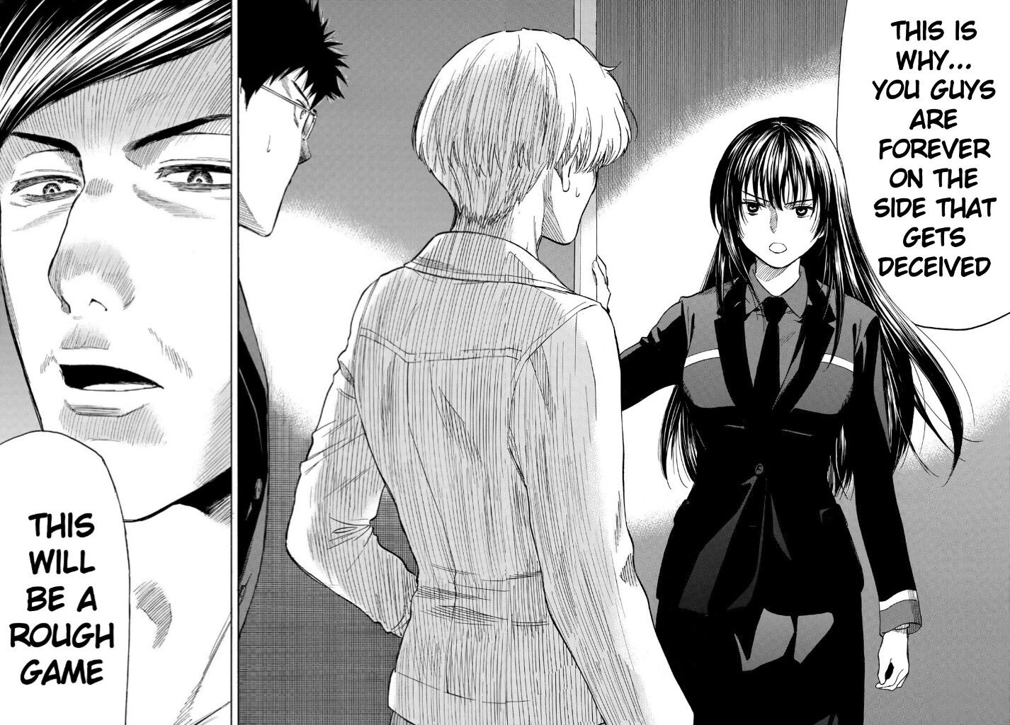 Read Tomodachi Game EN Manga Online