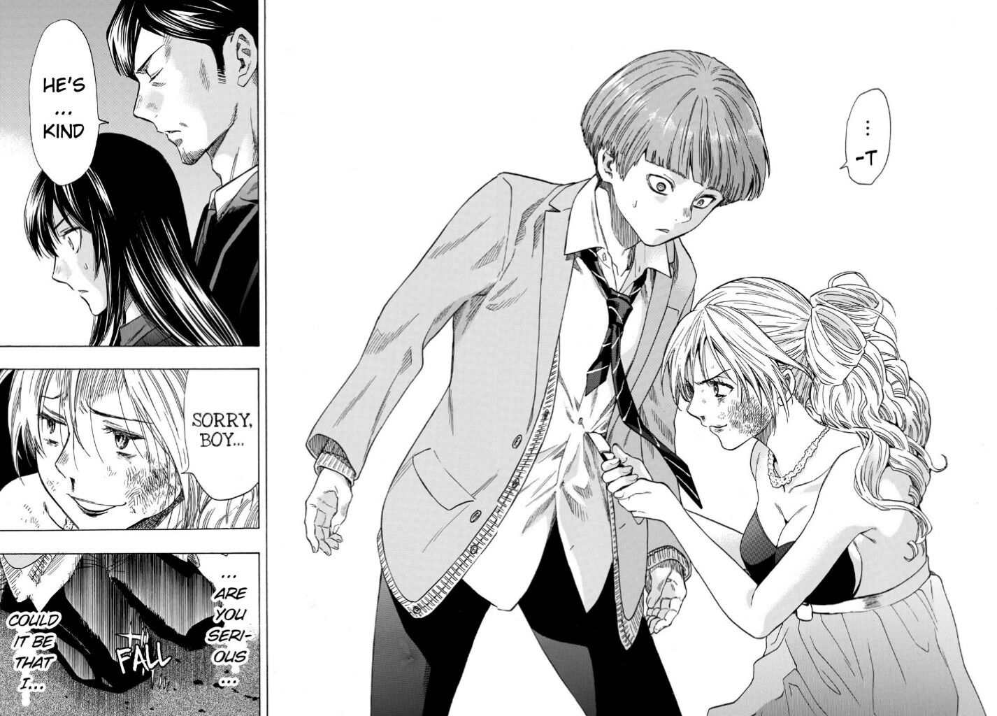 Read Tomodachi Game EN Manga Online