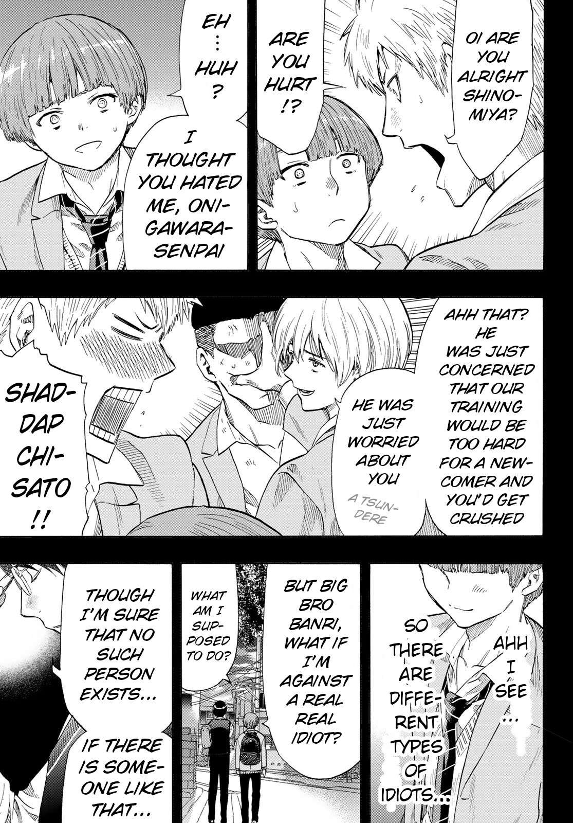 Read Tomodachi Game EN Manga Online