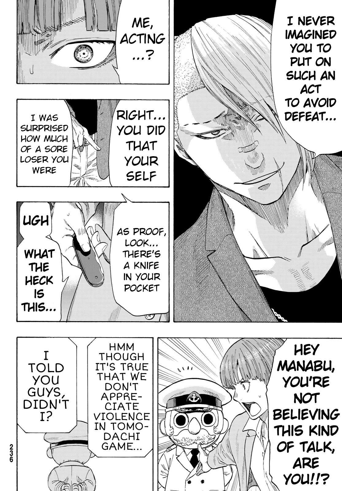 Read Tomodachi Game EN Manga Online