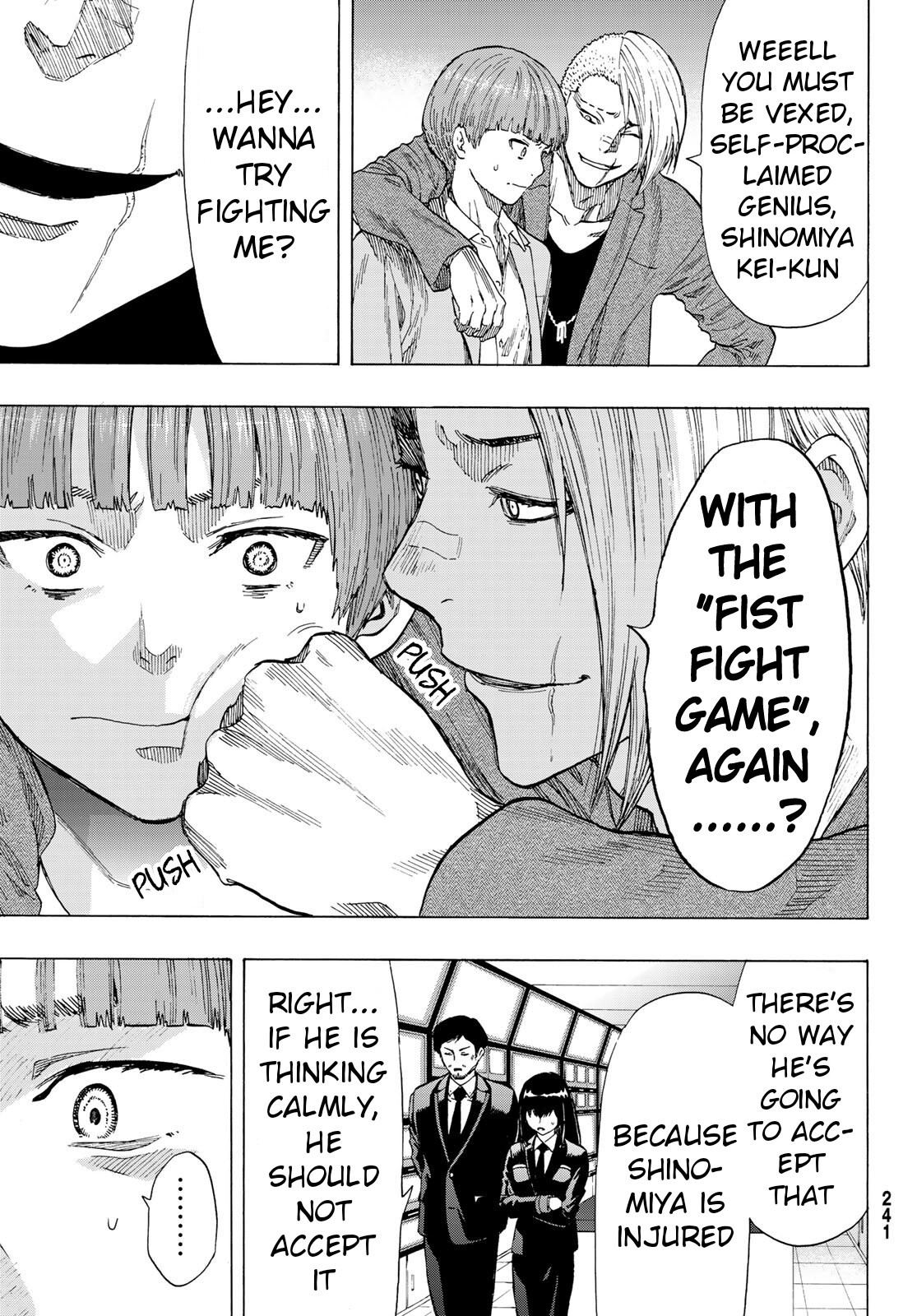 Read Tomodachi Game EN Manga Online