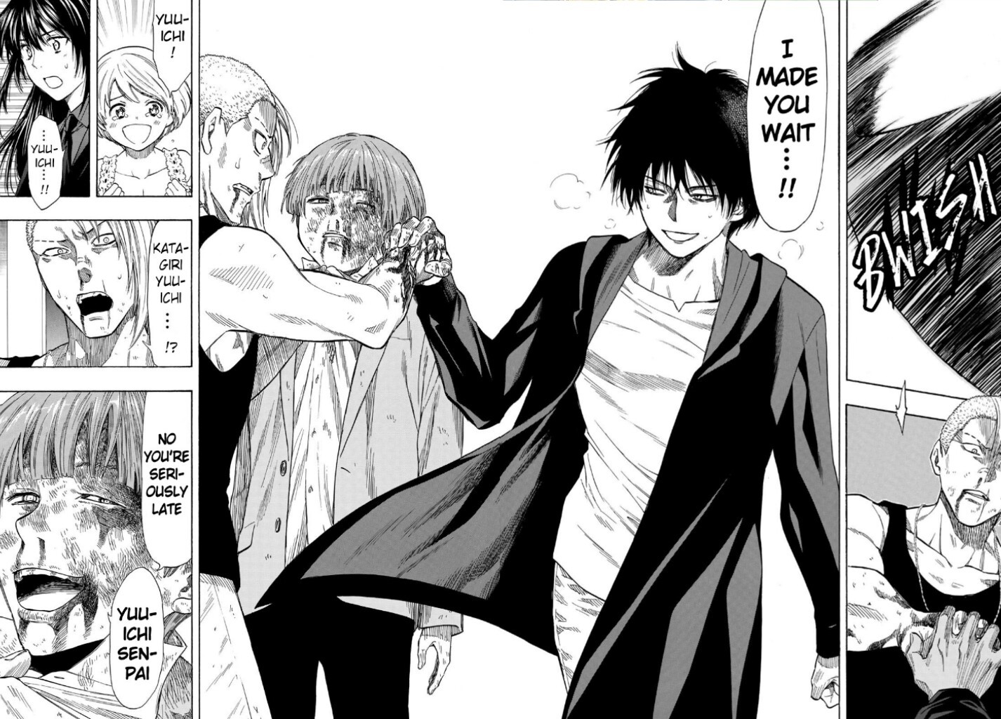 Read Tomodachi Game EN Manga Online
