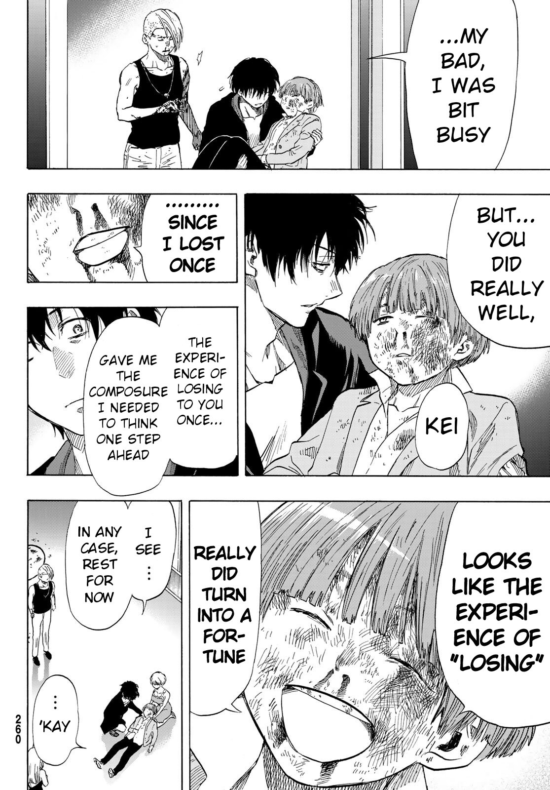 Read Tomodachi Game EN Manga Online