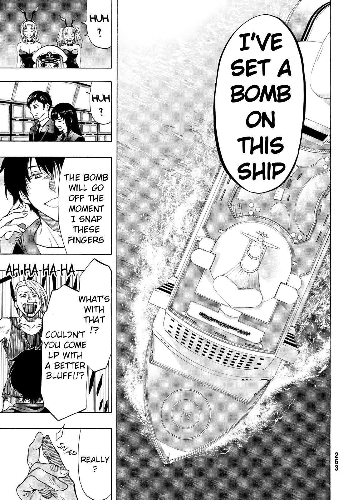 Read Tomodachi Game EN Manga Online